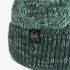 Gorro de Lana Buff Knitted & Fleece Verde