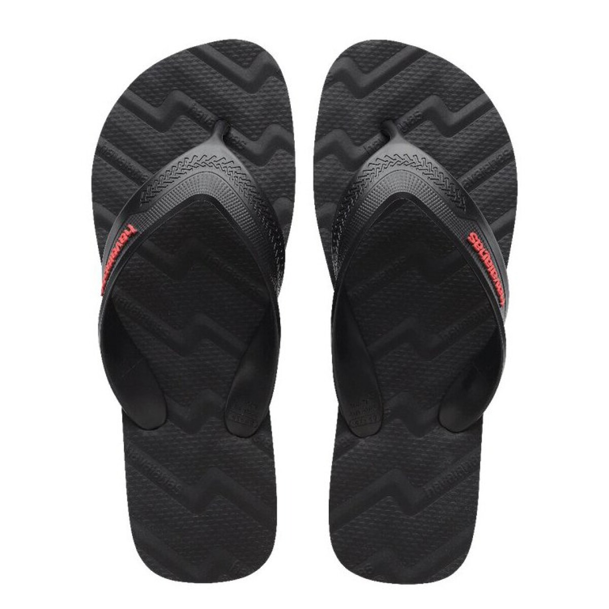 Sandalias de Hombre Havaianas TRACK - Negro 
