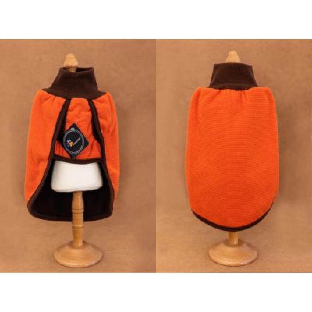 Buzo Doble Polar Talle 6 