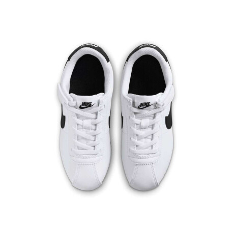 Championes Nike Cortez Easyon de Niños blanco