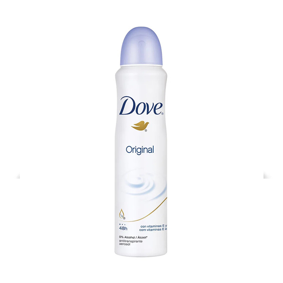 Desodorante DOVE en Aerosol 169ml Original 