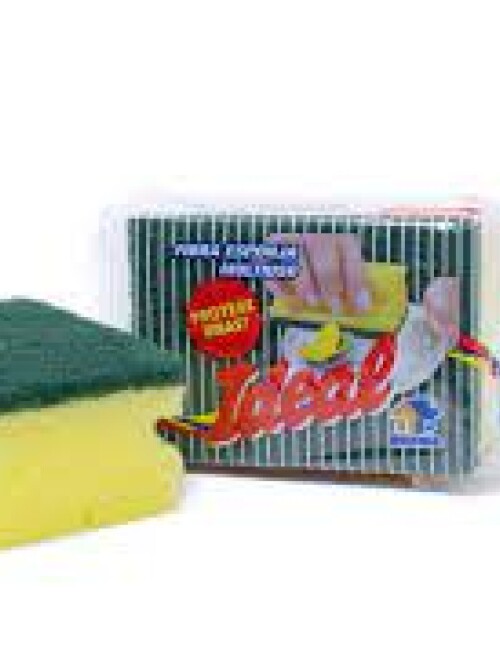 Esponja de fibra Ideal Proteje Uñas Esponja de fibra Ideal Proteje Uñas