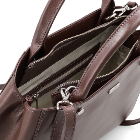 CARTERAS VENET - CUERO TORINO MARRON