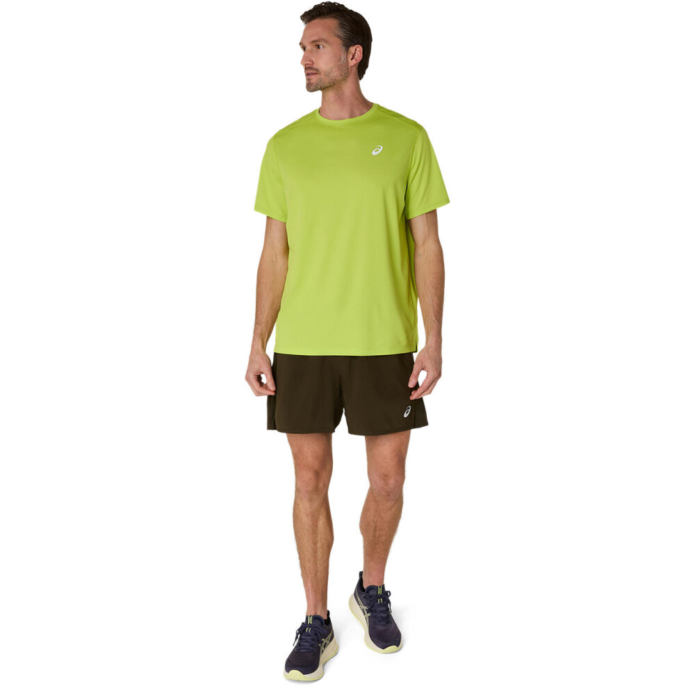 Short Running Silver 5In Hombre Brown Stone