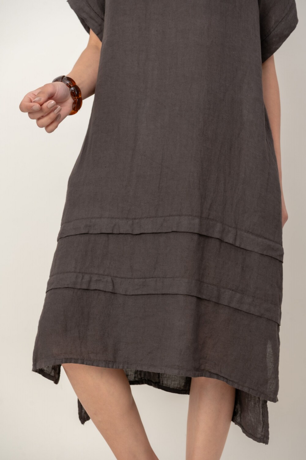 VESTIDO ENKI Chocolate