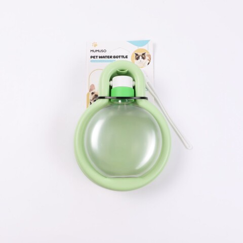 BOTELLA PLEGABLE PORTÁTIL PARA MASCOTAS 350 ML (VERDE AGUACATE) BOTELLA PLEGABLE PORTÁTIL PARA MASCOTAS 350 ML (VERDE AGUACATE)