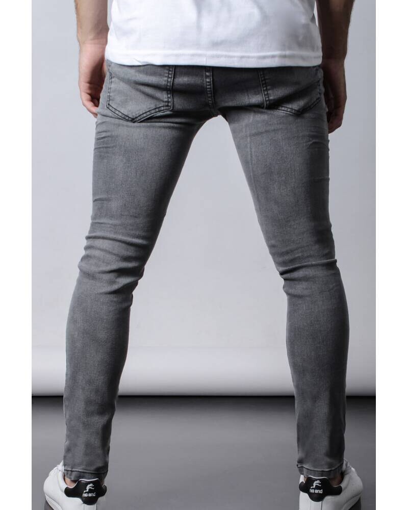 Jean Skinny Goias GRIS