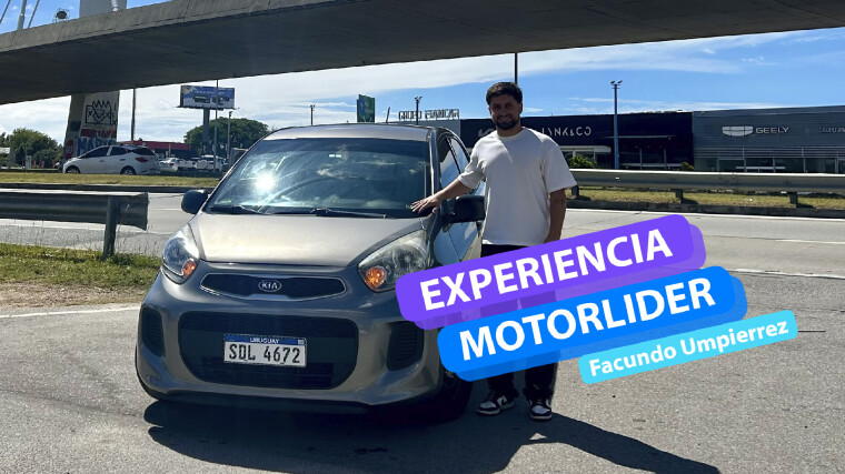 Experiencia Motorlider - Facundo Umpierrez