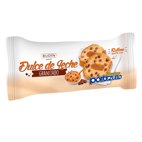 Budin Portezuelo 240grs Relleno Dulce de Leche Granizado