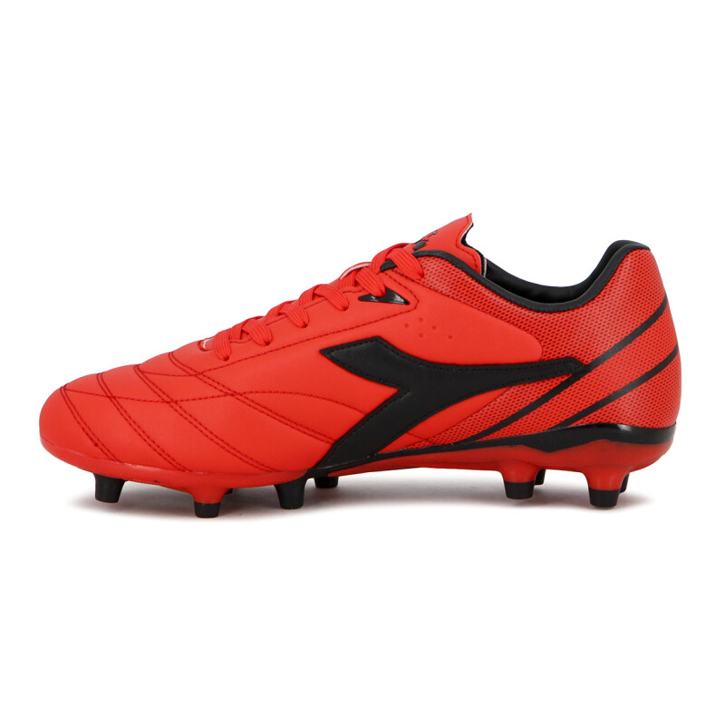 Diadora TIFOSI Futbol MD Men Rojo-Negro Rojo-Negro