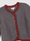 Chaqueta Tipo Austriaca Gris Marengo