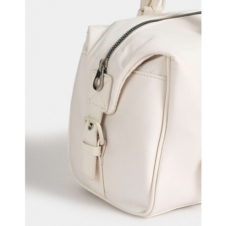 Bolso Deportivo Blanco Crudo