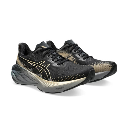 Championes Asics Novablast 4 Platinum Black
