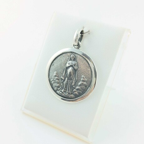 Medalla religiosa de plata 925, VIRGEN DE LA DULCE ESPERA. Medalla religiosa de plata 925, VIRGEN DE LA DULCE ESPERA.