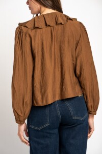 Blusa Marron