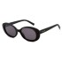 Lentes de Sol Eco Round Polarizadas Negro