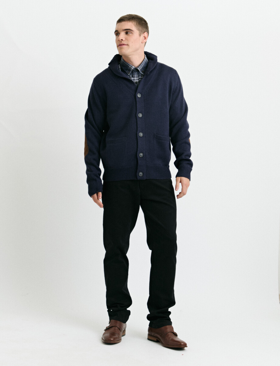 470663 CARDIGAN HARRY Azul Oscuro