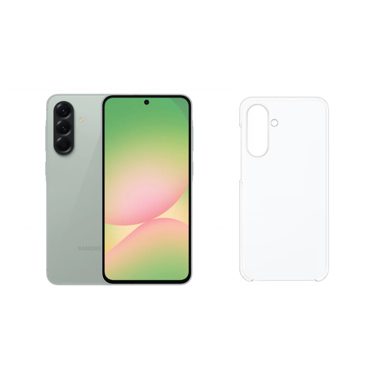 Samsung Galaxy A56 256 GB Green + Case Transparent ¡De Regalo!