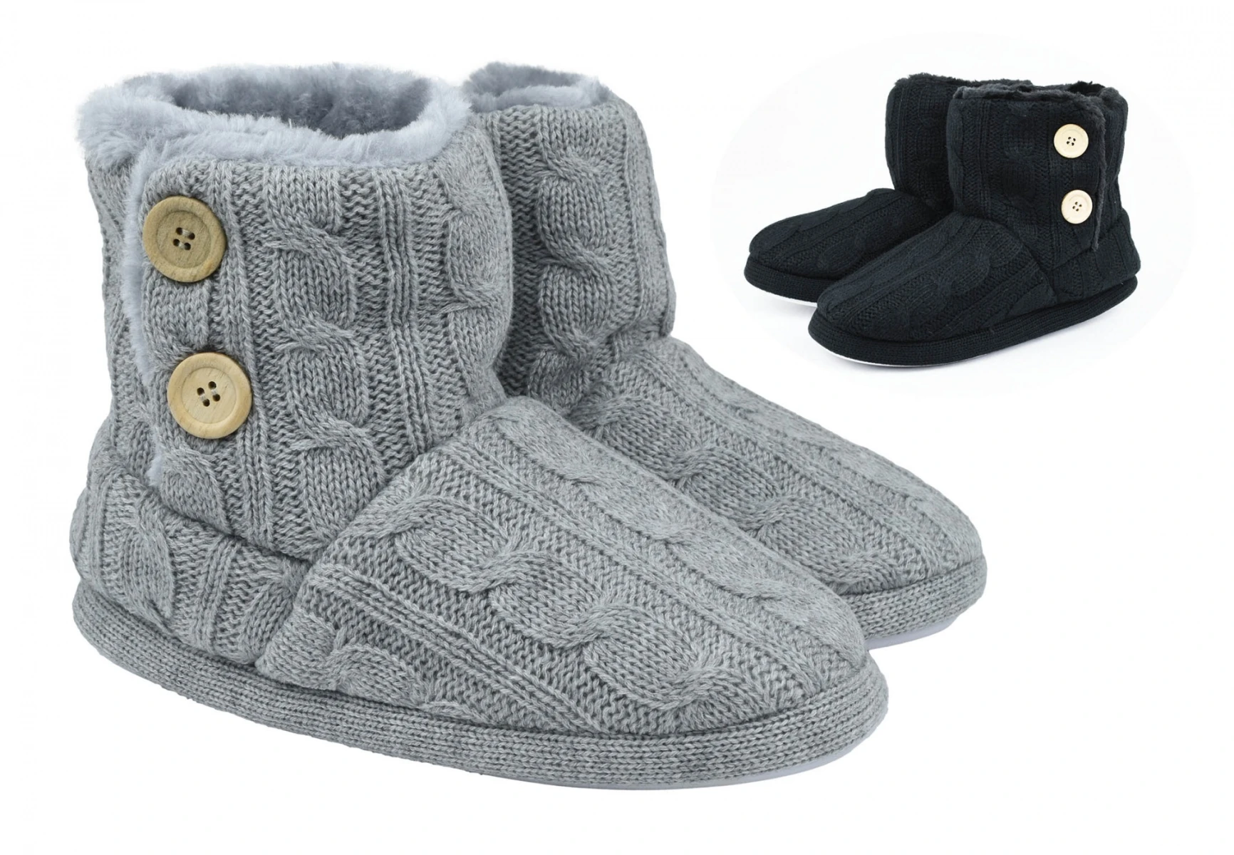 PANTUFLA TIPO BOTA 25841 