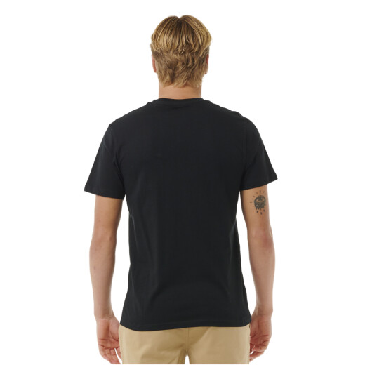 Remera Rip Curl Brand Icon Embroidery Tee Remera Rip Curl Brand Icon Embroidery Tee