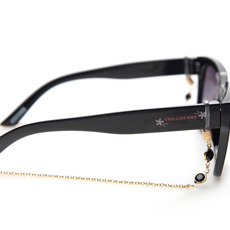 Accesorio para lentes Chilli Beans Dorado