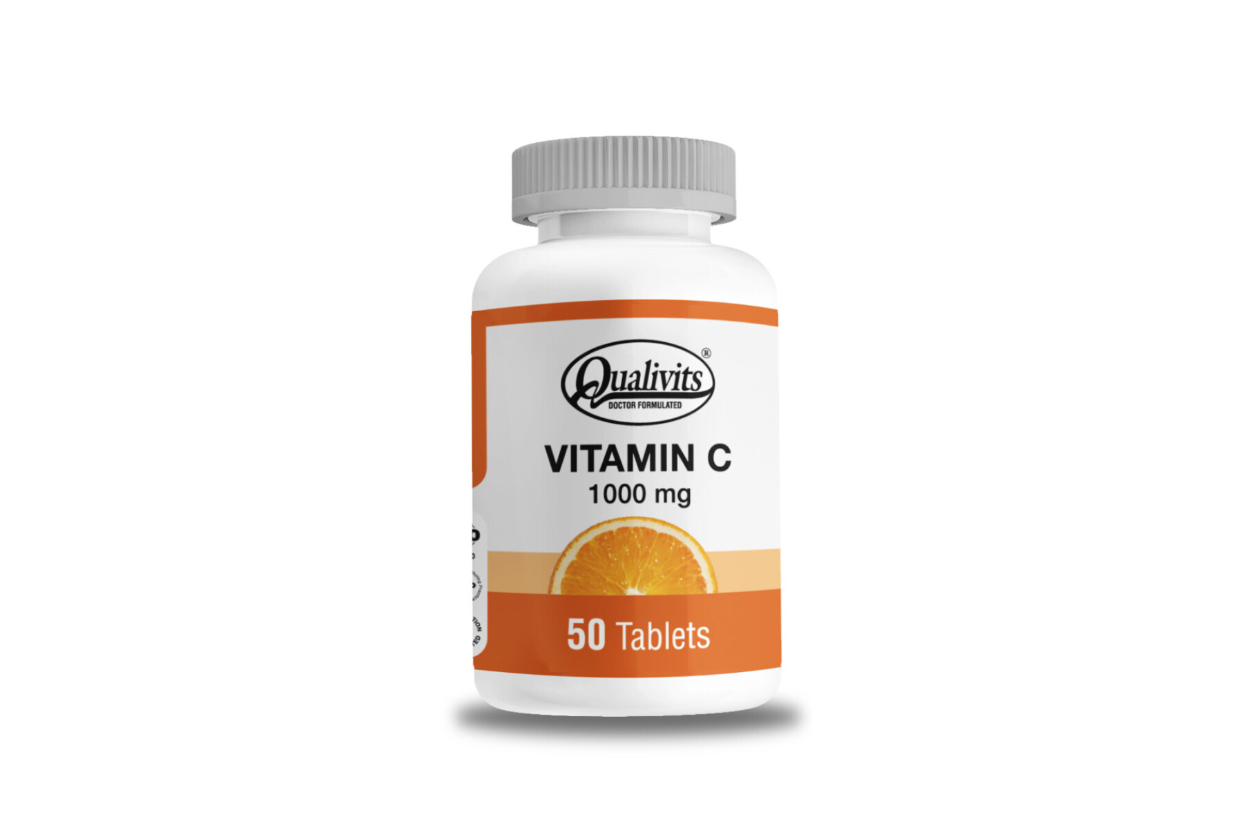 Qualivits Vitamina C 100mg 50 Tabletas – Suplemento Inmunológico