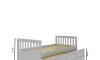 Cama Marinera 1 plaza Pino - Tota 005 Blanco