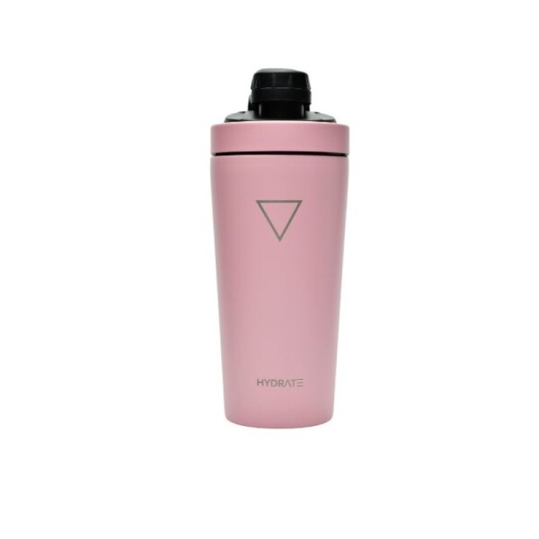 Vaso Shaker Hydrate 591ml Rosado Pastel Vaso Shaker Hydrate 591ml Rosado Pastel