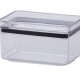 Pote hermético Lumini rectangular 580 cc TRANSPARENTE