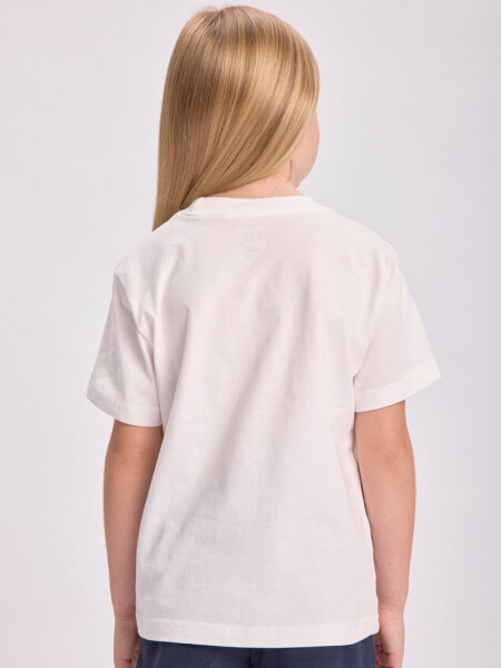 Remera básica Blanco