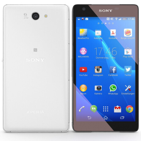 Sony Xperia Z2A D6563 Lte 4G 3GB Ram Blanco 001