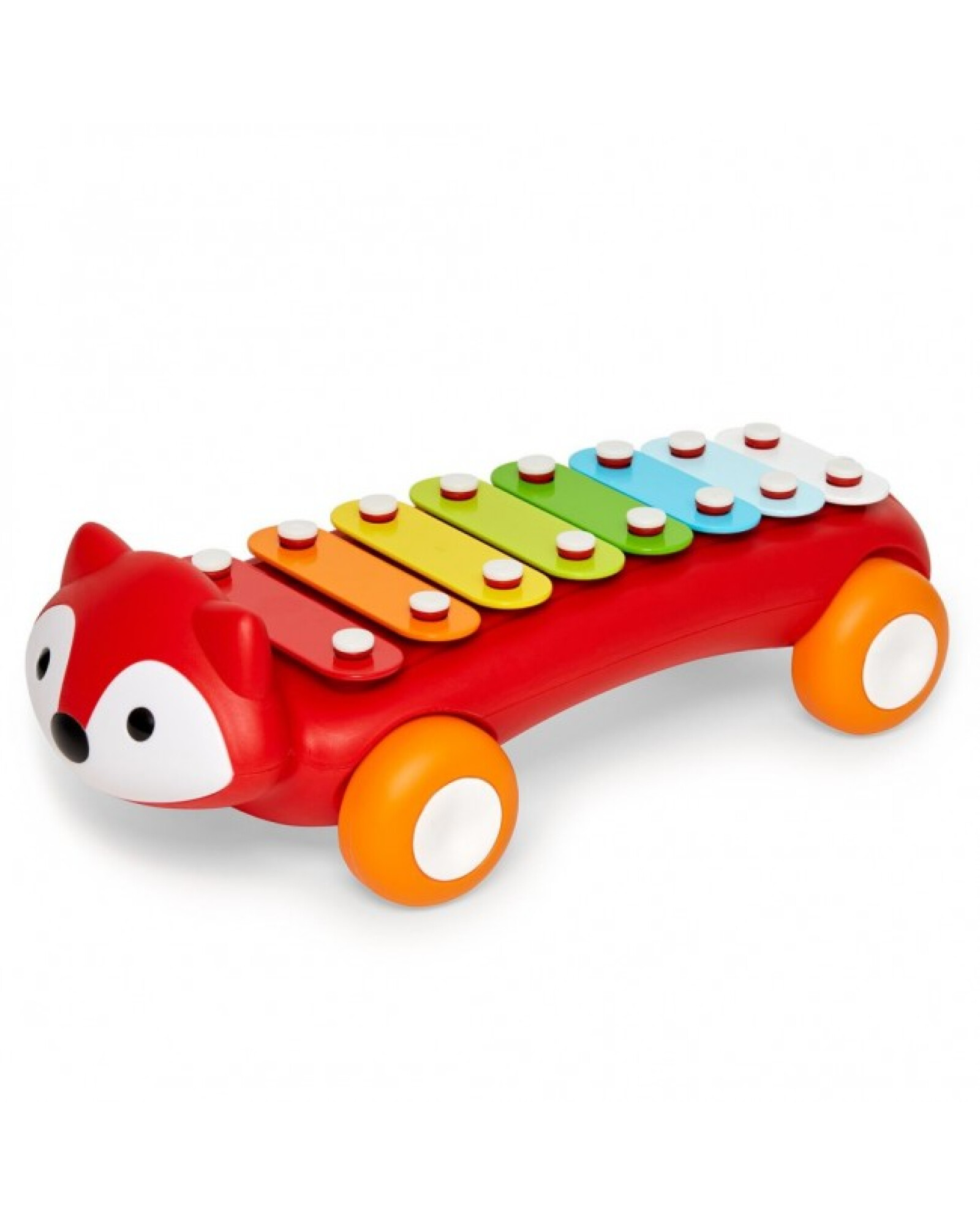 Xilófono infantil, diseño zorro Xilófono infantil, diseño zorro