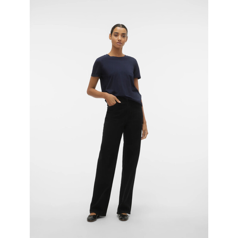 VMPAULA S/S T-SHIRT NOOS NIGHT SKY