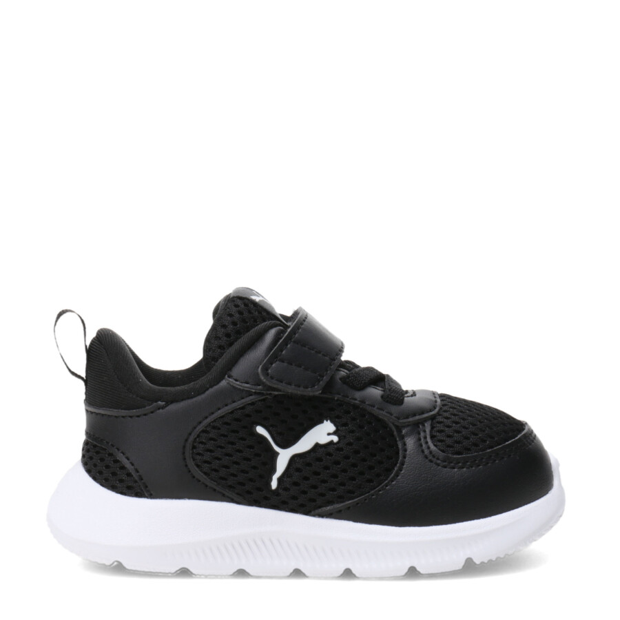 Championes Infantiles Puma Negro - Blanco