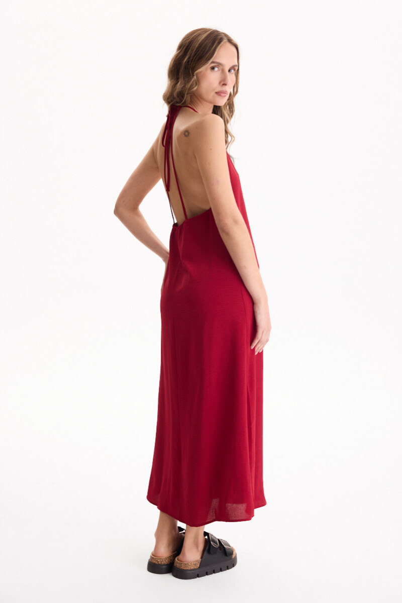 Vestido Kiss Rojo