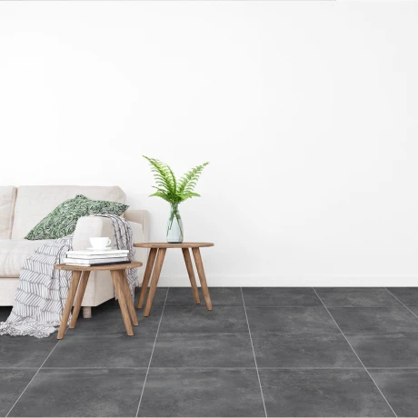 Ceramica Negra Mate 36X36Cm Piso Pared GAMAS DE NEGRO