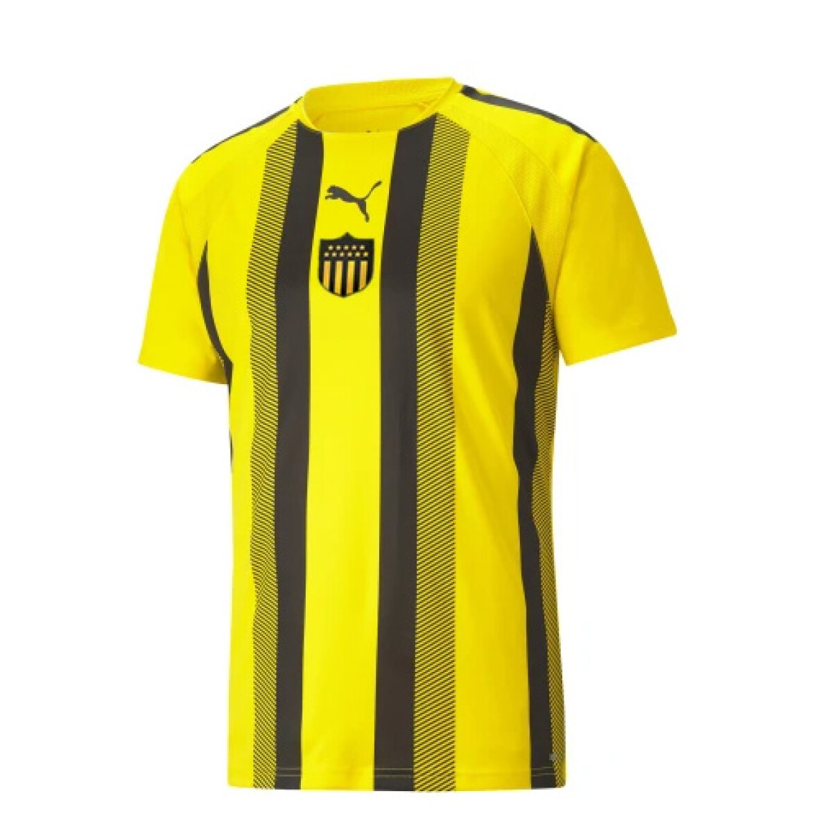 Remeras Puma Peñarol Liga Unisex - Amarillo - Negro 