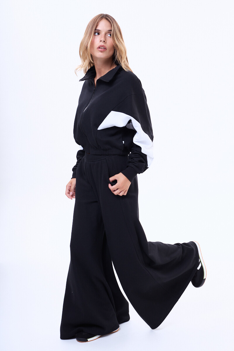 Pantalon de felpa Chia Negro