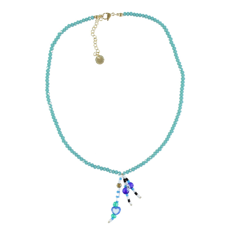 Set x 2 collares Multi Turquesa