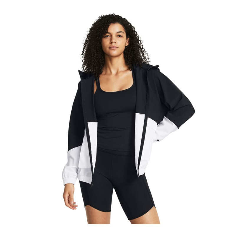 Campera Under Armour Armoursport de Mujer - 699A001N1 Negro-blanco