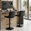 SILLA BAR AJUSTABLE NEGRO 41X110CM Unica