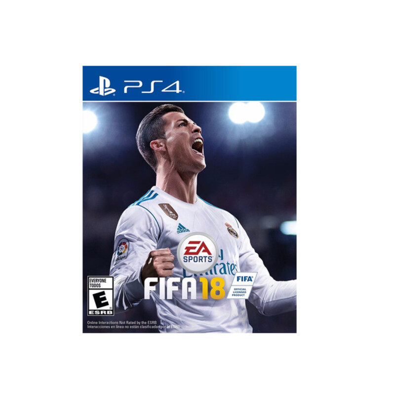 PS4 FIFA 18 PS4 FIFA 18