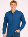 Camisa Ruggero Men Azul Marino