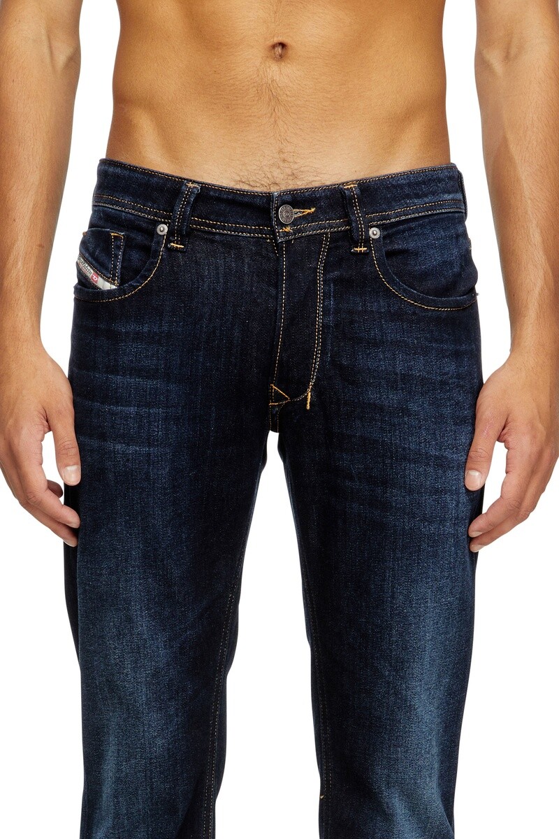 Jean Para Hombre Regular - 1985 Larkee Azul Marino