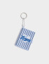 Llavero Silicona Llavero De Libreta Con Arte En Relieve - Azul Celeste