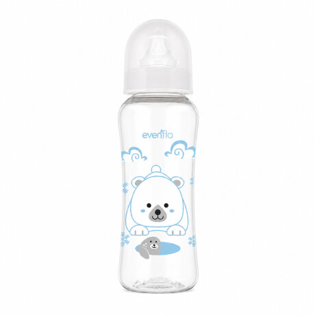 Mamadera Evenflo Forest Bebés 3-12M 240Ml Tetina Flujo Medio Blanco