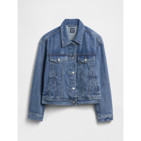V-RELAXED ICON JACKET LT PALOMA LIGHT WASH