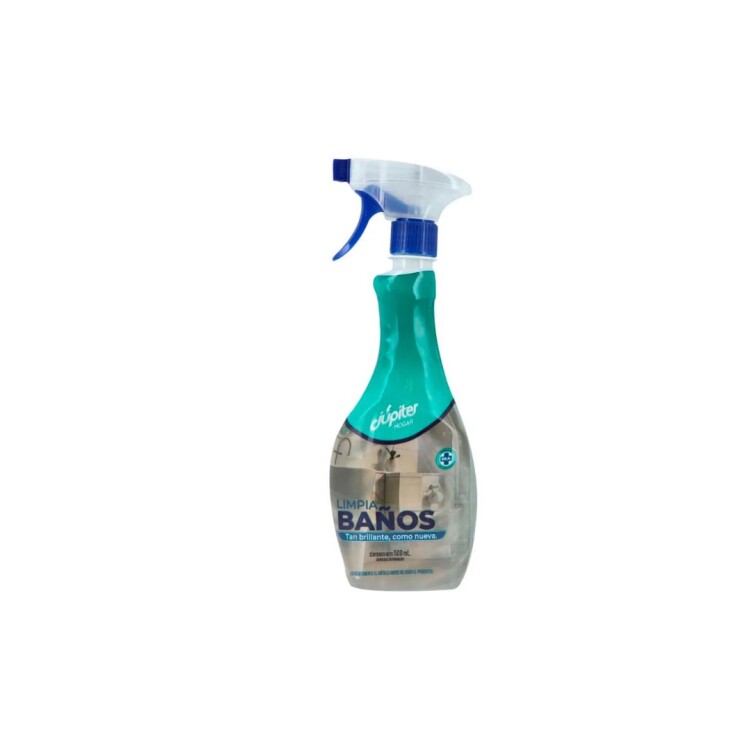 LIMPIA BAÑO JUPITER GATILLO 500ML Sin color