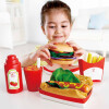 Set de Comida Rápida Hape Set de Comida Rápida Hape