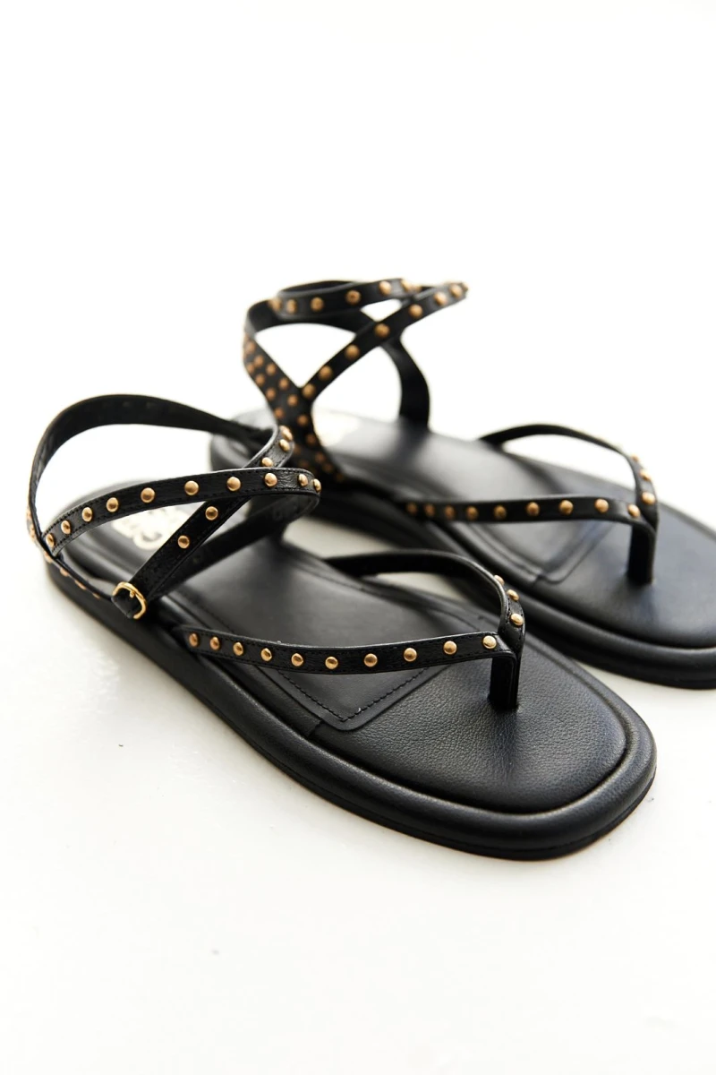 Sandalia Togo negro 38